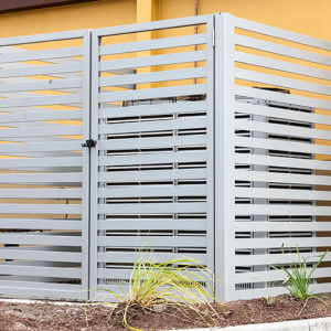 Louvre Gates Gladstone